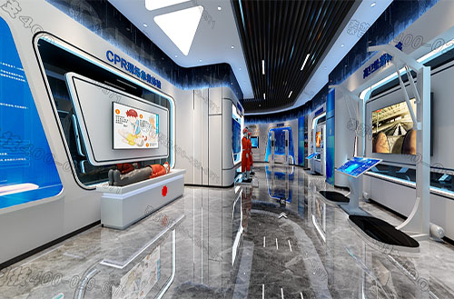 智慧安全培训中心